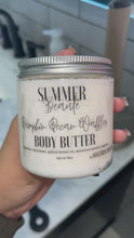 Load and play video in Gallery viewer, Pumpkin Pecan Waffles Body Butter
