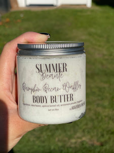 Pumpkin Pecan Waffles Body Butter